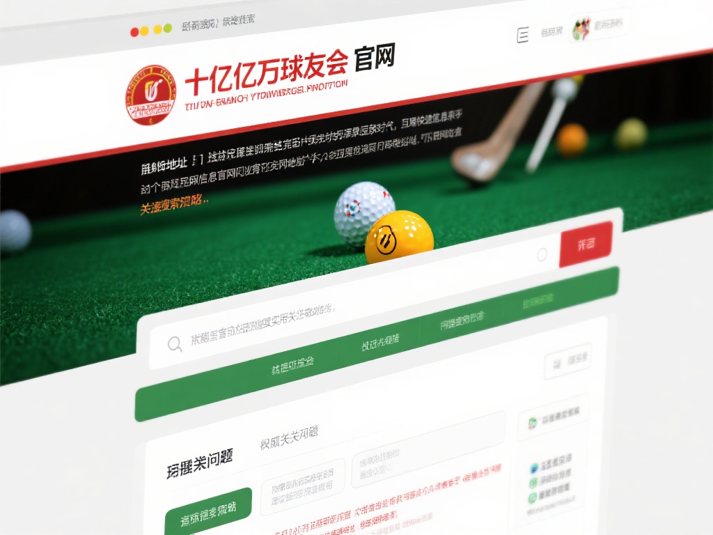 如何快速锁定千亿球友会官网首页准确地址?全攻略详解 想要找到千亿球友会官网的准确地址?这个过程可不是简