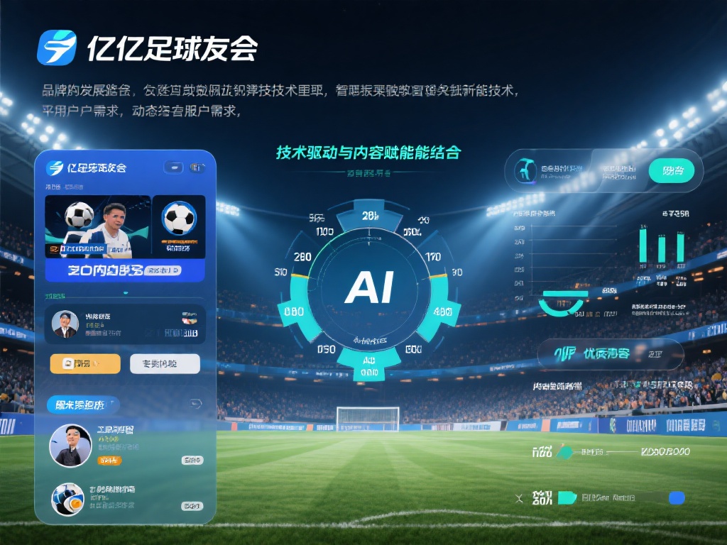 深度解析千亿球友会品牌塑造与创新发展战略 创新发展路径:技术驱动与内容赋能结合
在品牌构建