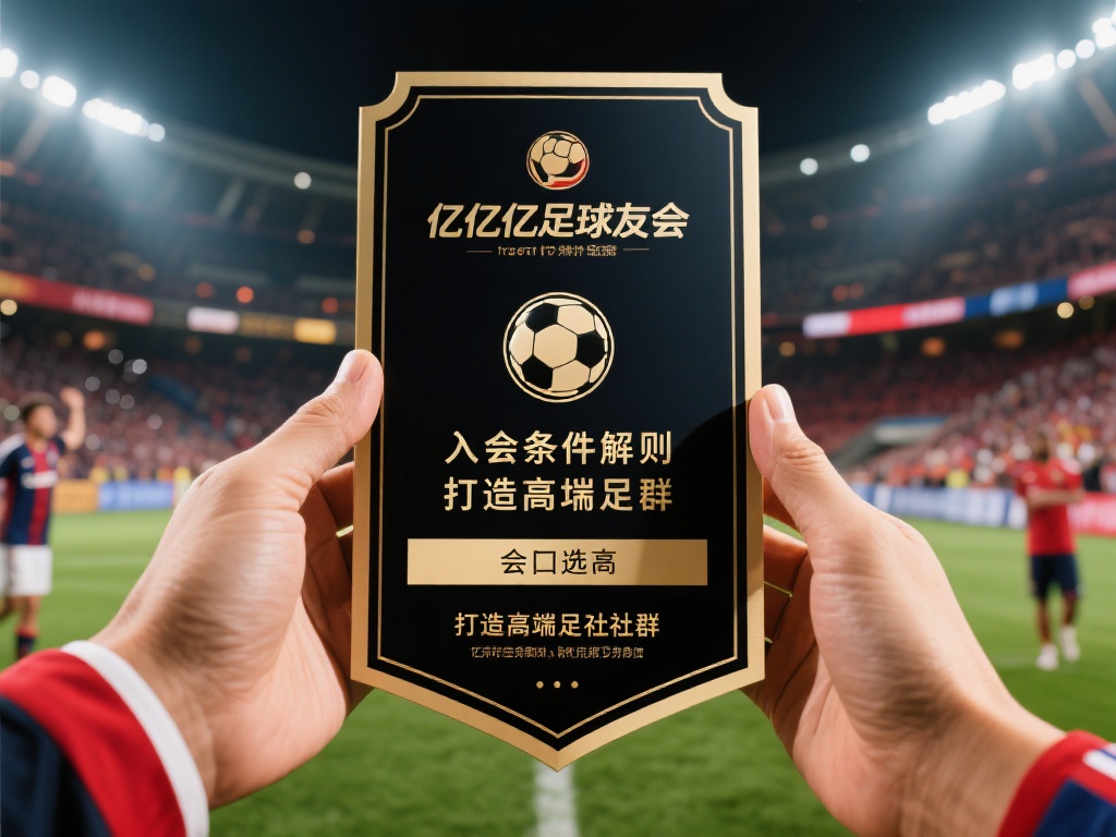 入会条件解析：打造高端球迷社群
千亿球友会的入会