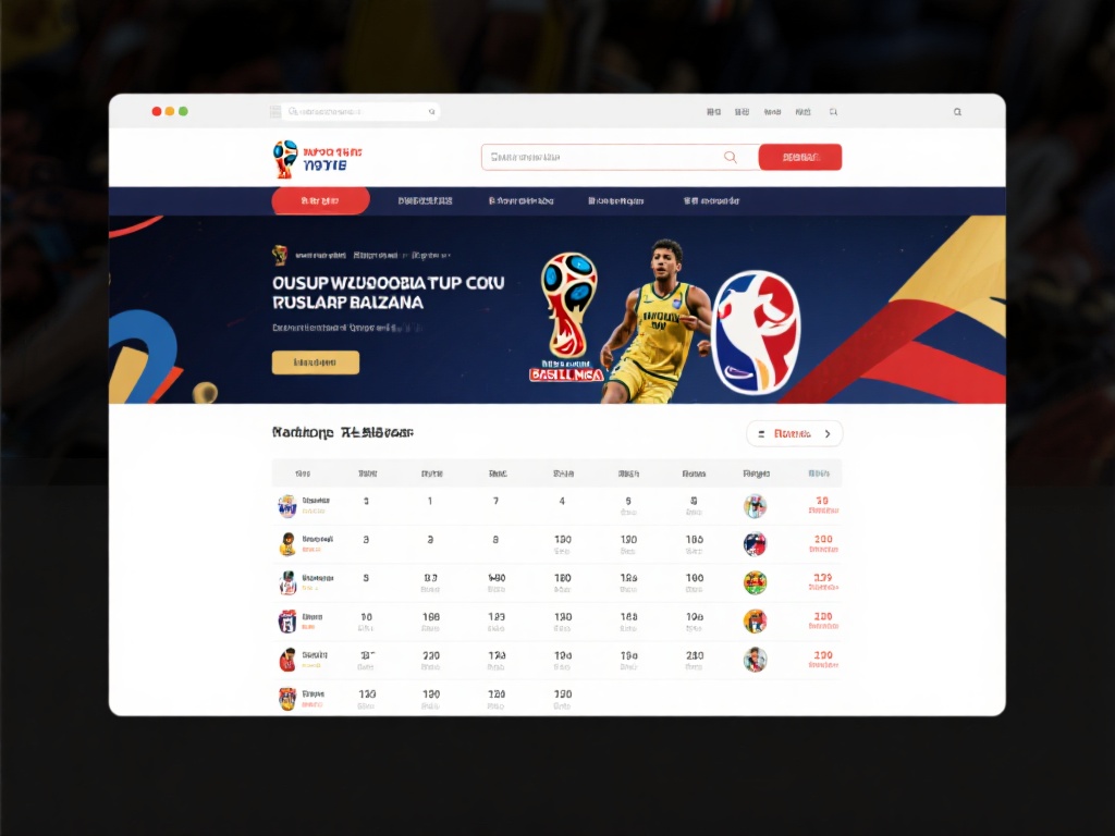 通过官方首页获取赛事信息，其实非常简单。首先，用户