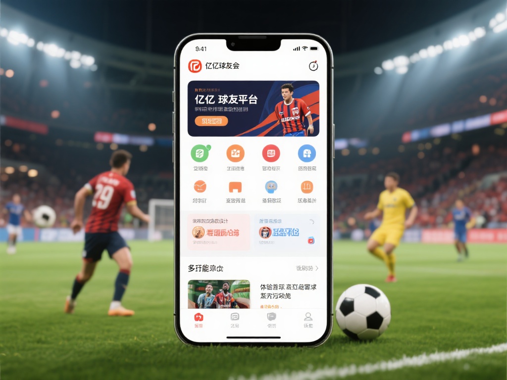 多元化功能设计，满足球友全方位需求
千亿球友会手