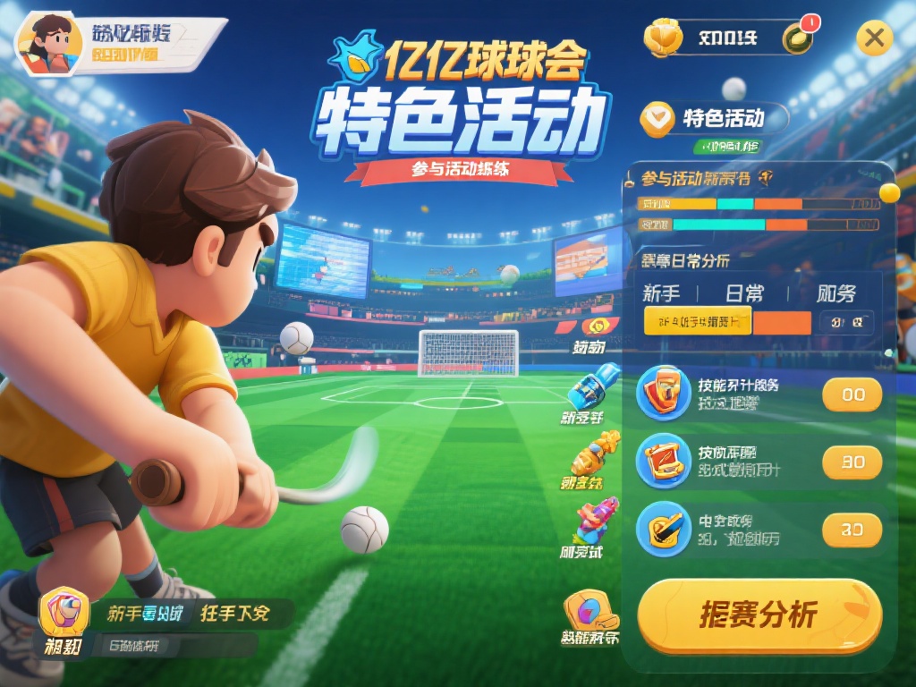 千亿球友会登录入口全攻略:全面指南助你从新手到高手 参与活动练习
千亿球友会的特色活动是让玩家从实战
