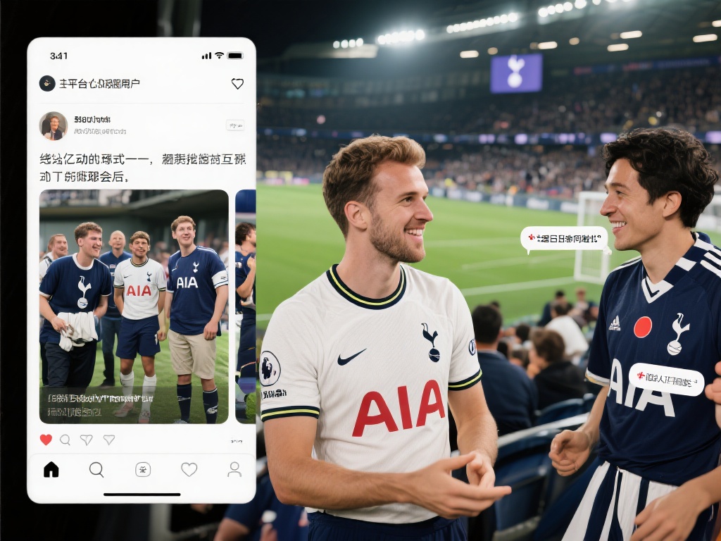 一位来自伦敦的用户在平台上分享了自己作为热刺球迷的