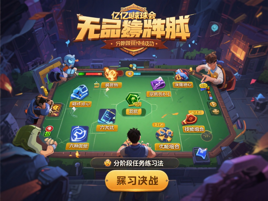 保持耐心与练习，赢得胜利
游戏世界里没有容易的成