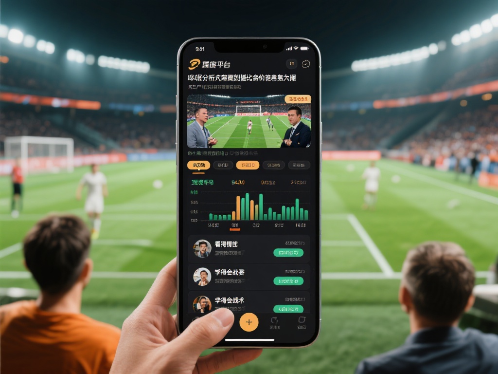 举例来说，当某场焦点赛事结束后，平台会立即推出详细