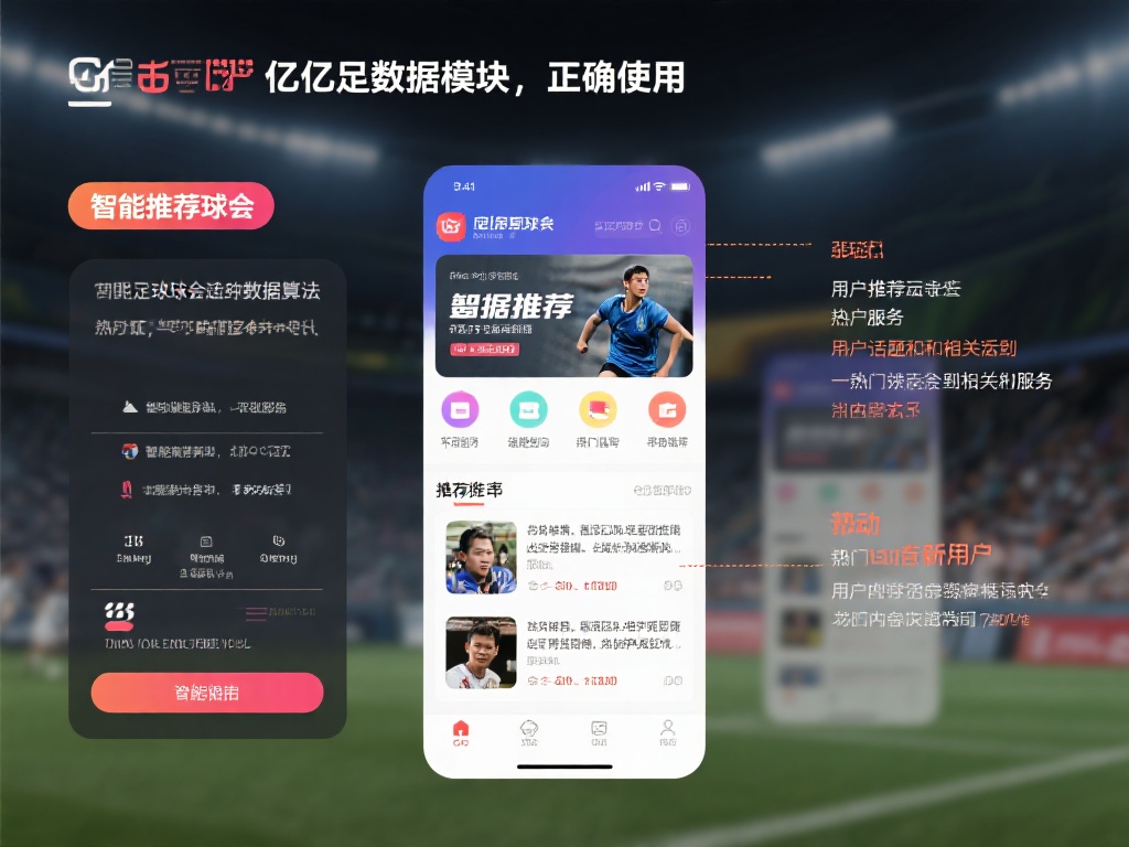 智能推荐模块的正确使用：千亿球友会通过数据算法，为