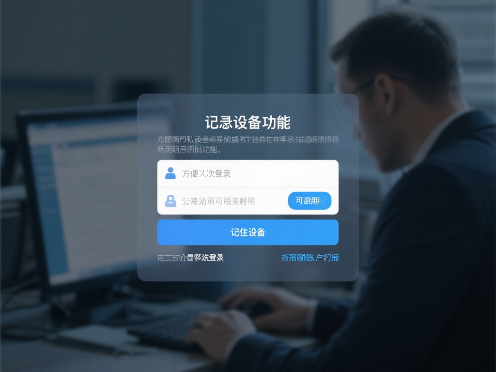 记住设备功能：如果您在私人设备上操作，可启用“记住
