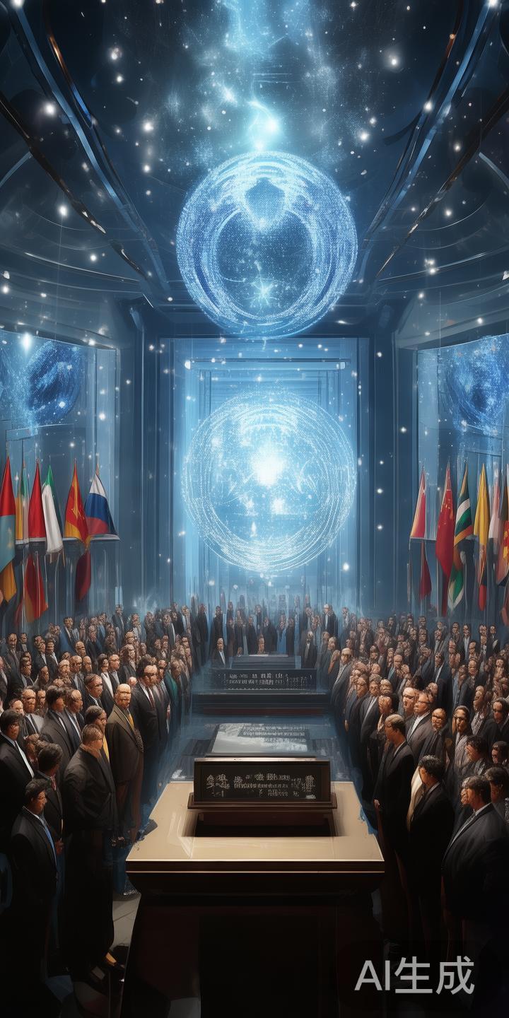 “千亿国际标准”不仅是规模的体现，更代表着我国在国