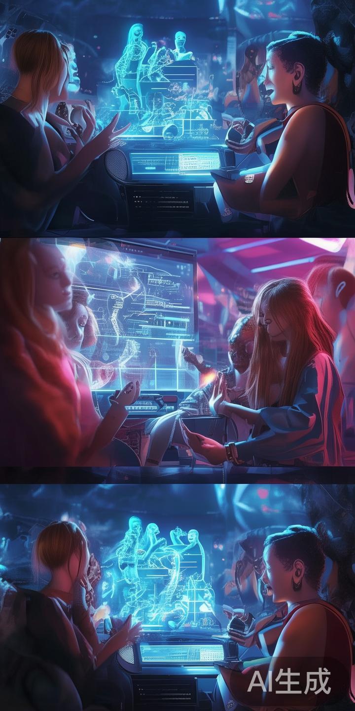 深入分析千亿国际游戏产业的未来发展趋势与创新路径 现代玩家更青睐具有丰富社交功能的游戏。未来,社交元