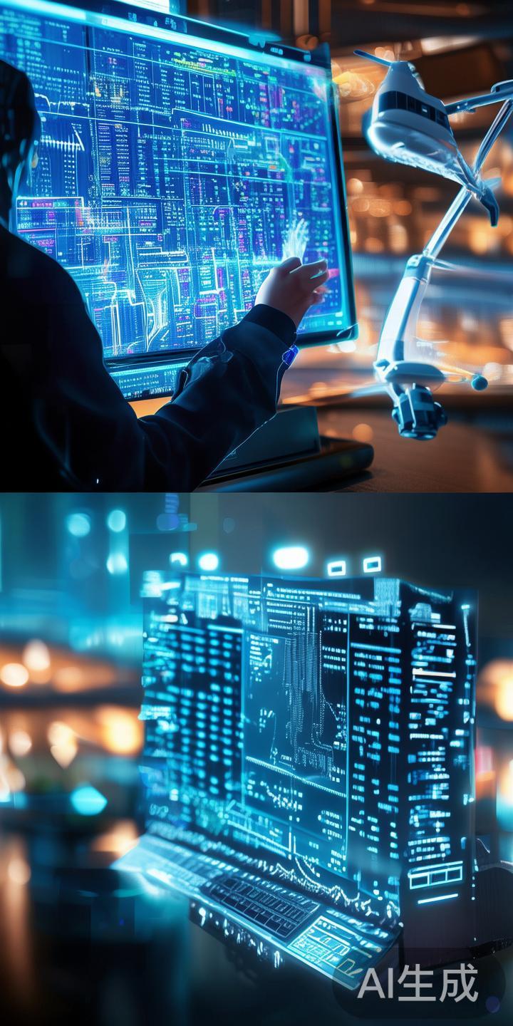 在数字技术的助力下，“千亿国际”不断引入人工智能、